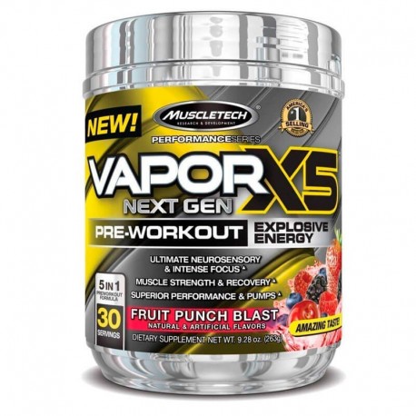 Vapor X5 Next Gen Muscletech (272 гр.)