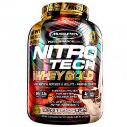 MuscleTech NitroTech 100% Whey Gold (2.27 кг.)
