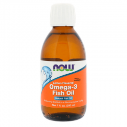 Now Foods, Omega-3 Fish Oil (200 мл.)