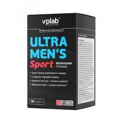 Ultra Men's Sport, VpLab, 90 таблеток