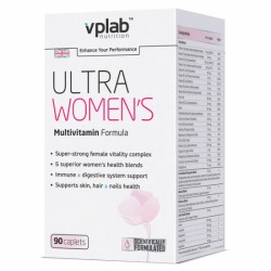 Ultra Women's, VpLab, 90 таблеток