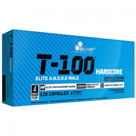 Olimp Labs T-100 Harcore (120 капсул)