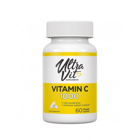 Ultravit Vitamin C 1000 (60 капсул)
