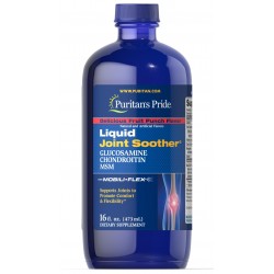 Puritan's Pride Liquid Joint Soother Glucosamine Chondroitin MSM (473 мл.)