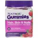 Natrol Hair, Skin & Nails Gummies, 90 жев. табл