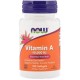 Now Foods, Vitamin A 10.000 (100 капсул)