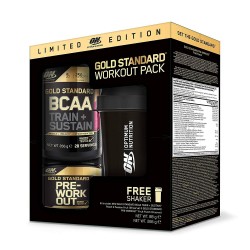 Gold Standard Wrkout Pack, Optimum Nutrition
