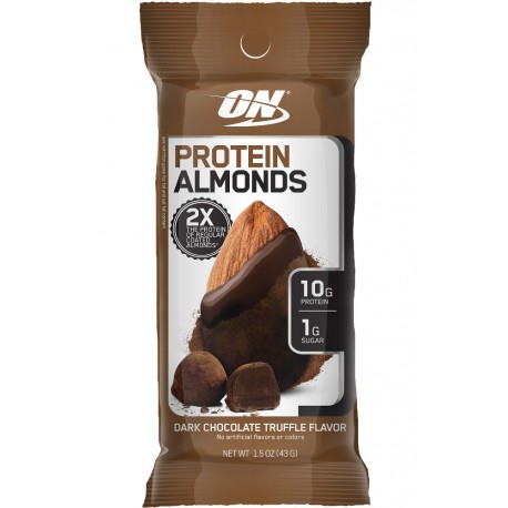 Protein Almonds, Optimum Nutrition (43 гр.)