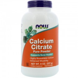 Now Foods Calcium Citrate Pure Powder (227 гр.)