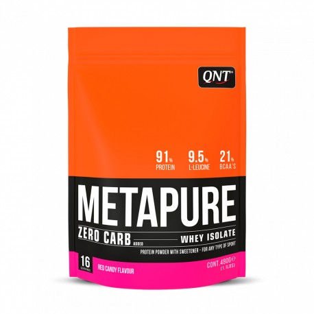 QNT Metapure Zero Carb (480 гр.)