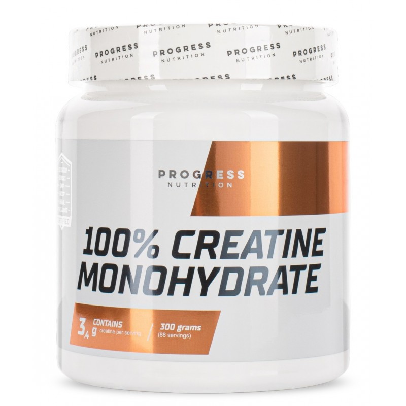 Progress Nutrition Creatine Monohydrate (300 гр.)