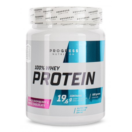 Progress Nutrition 100% Whey Protein (500 гр.)