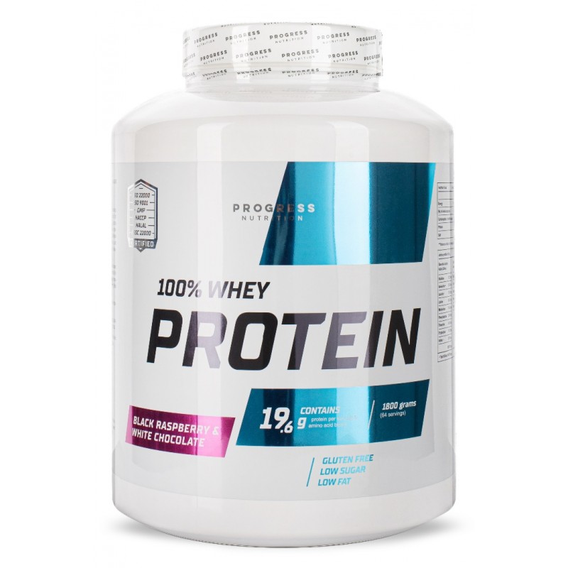 Progress Nutrition 100% Whey Protein (1,8 кг)