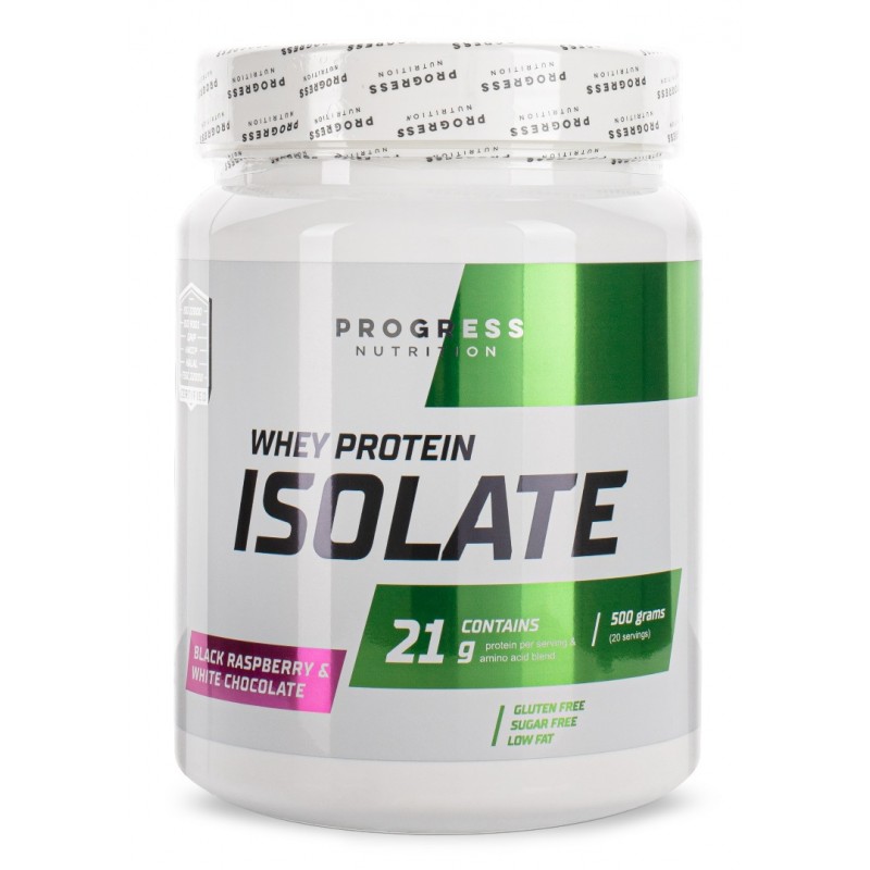 Progress Nutrition Whey Protein Isolate (500 гр.)