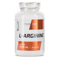 Progress Nutrition L-Arginine 1000 мг (60 капс.)
