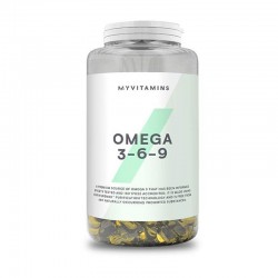 Myprotein Omega 3 6 9 (120 капс.)