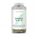 Omega 3-6-9, Myprotein, 120 капсул