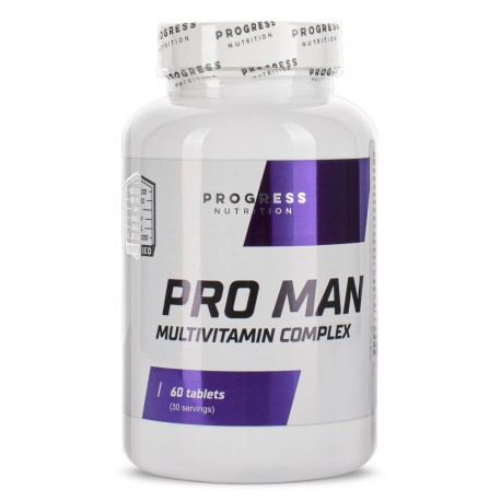Progress Nutrition Pro Man (60 таб.)