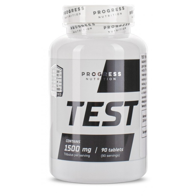Progress Nutrition TEST 1500 мг (90 таб.)