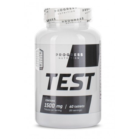 Progress Nutrition TEST 1500 мг (60 таб.)