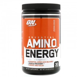 Amino Energy, Essential, Optimum Nutrition, 270 грамм