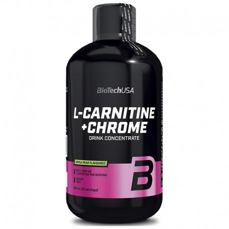 BiotechUSA L-Carnitine 35.000 мг + Chrome (500 мл)