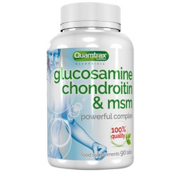 Quamtrax Glucosamine Chondroitin & MSM