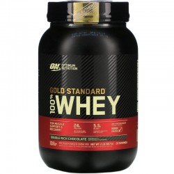 Optimum Nutrition 100% Whey Gold Standard (907 грамм)