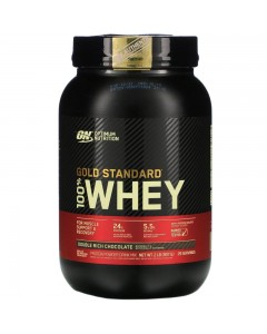 100% Whey Gold Standard, Optimum Nutrition , 907 грамм