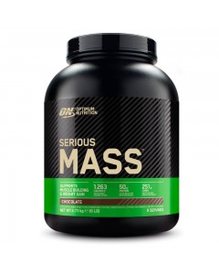 Serious Mass, Optimum Nutrition, 2.7 кг
