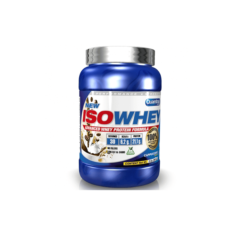 Quamtrax Iso Whey (900 гр.)
