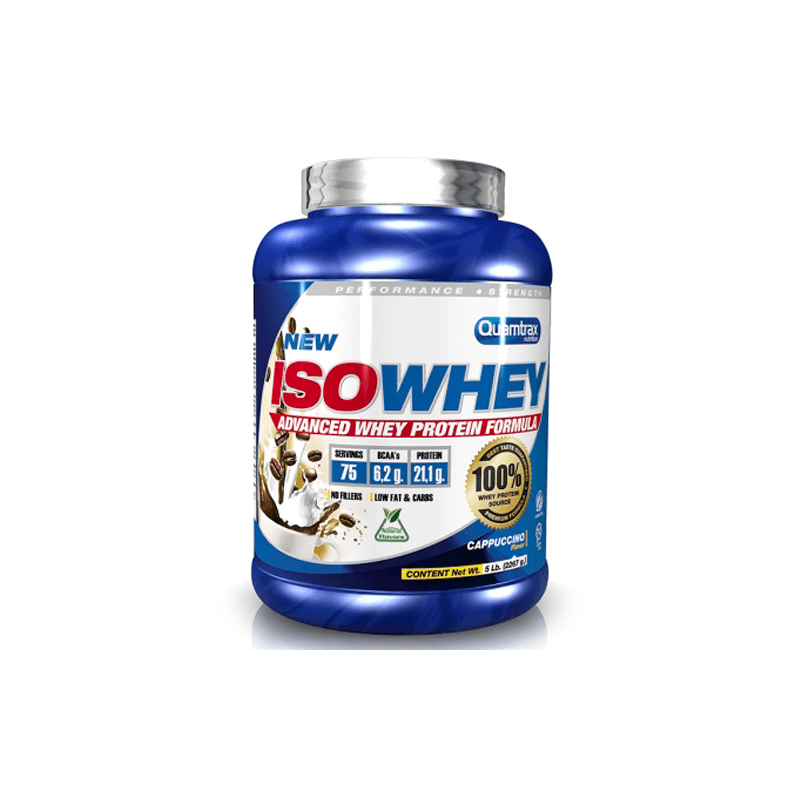 Quamtrax Iso Whey (2270 гр.)