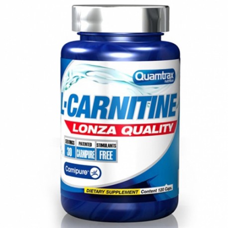 Quamtrax L-carnitine (120 капс.)