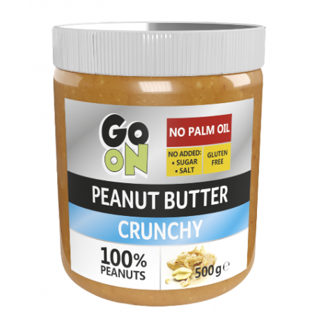 Go On Nutrition Peanut butter crunchy (500 гр.)