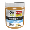 Peanut Butter Crunchy, Go On Nutrition, 500 г
