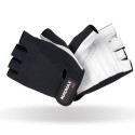 MadMax Gloves Basic MFG-250 White/Black