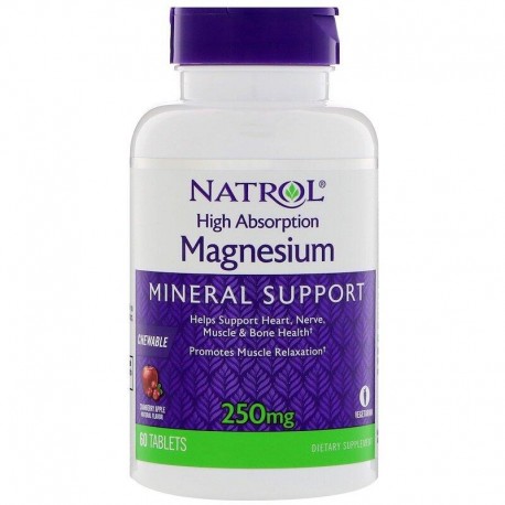 Natrol, Magnesium (250 мг.)