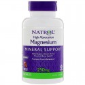 Natrol, Magnesium 250 мг (60 таб.)