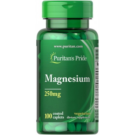 Puritan's Pride Magnesium 250 mg (100 таб.)