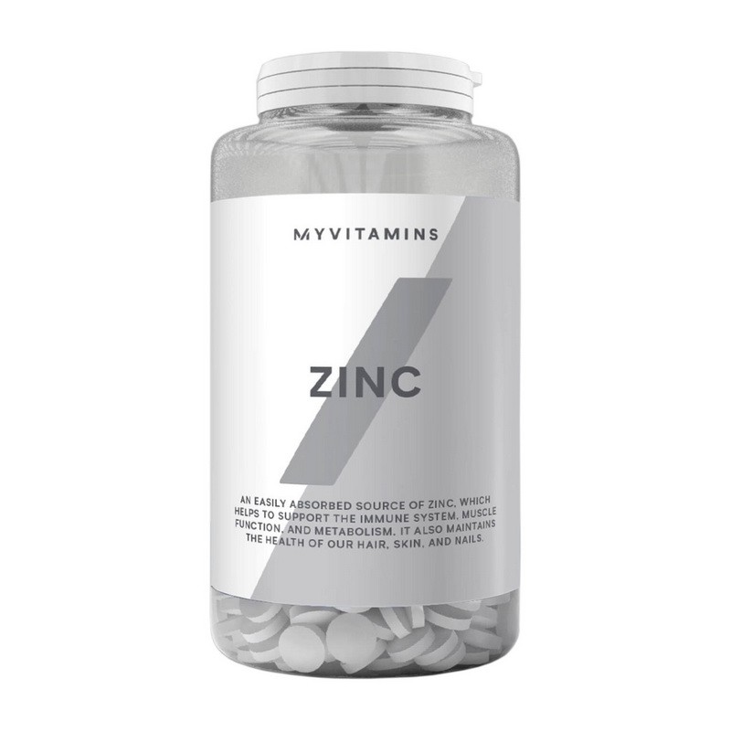 Zinc, Myprotein, 90 таблеток