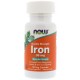 Iron, Now Foods, 36 мг, 90 капсул