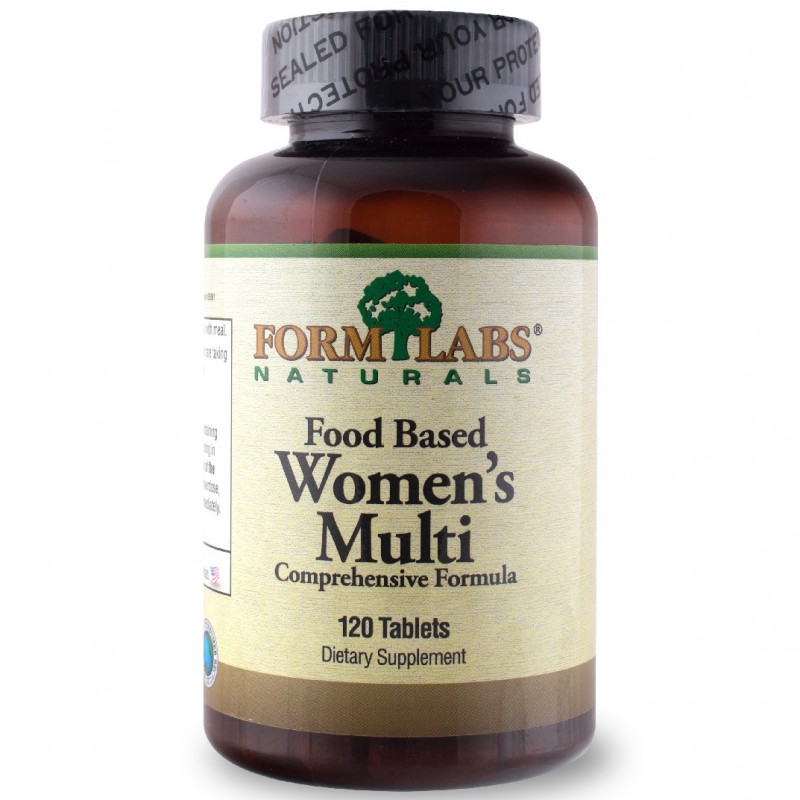 Food Based Women's Multi (60 таб.) Form Labs