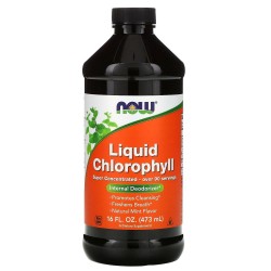 Now Foods, Liquid Chlorophyll (473 мл.)