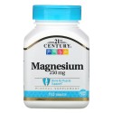 21st Century, Magnesium, Магний 250 мг (110 таб.)