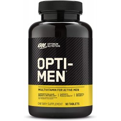 Витамины, Optimum Nutrition, Opti-Men, 90 таблеток