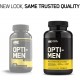 Витамины, Optimum Nutrition, Opti-Men, 90 таблеток, новый дизайн