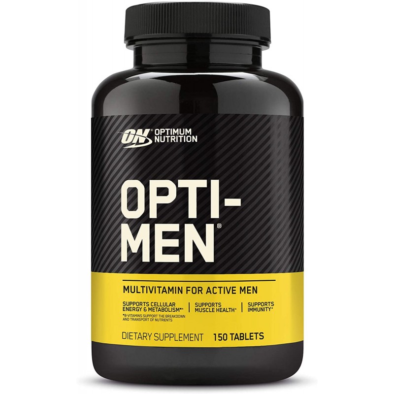 Витамины, Optimum Nutrition, Opti-Men, 150 таблеток