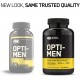 Витамины, Optimum Nutrition, Opti-Men, 150 таблеток новый дизайн