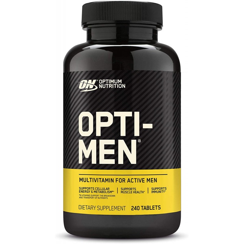 Витамины, Opti-Men, Optimum Nutrition, 240 таблеток