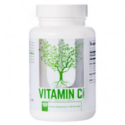 Universal Nutrition Vitamin C 500 мг (100 таб.)